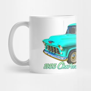 1955 Chevrolet Suburban Carryall Mug